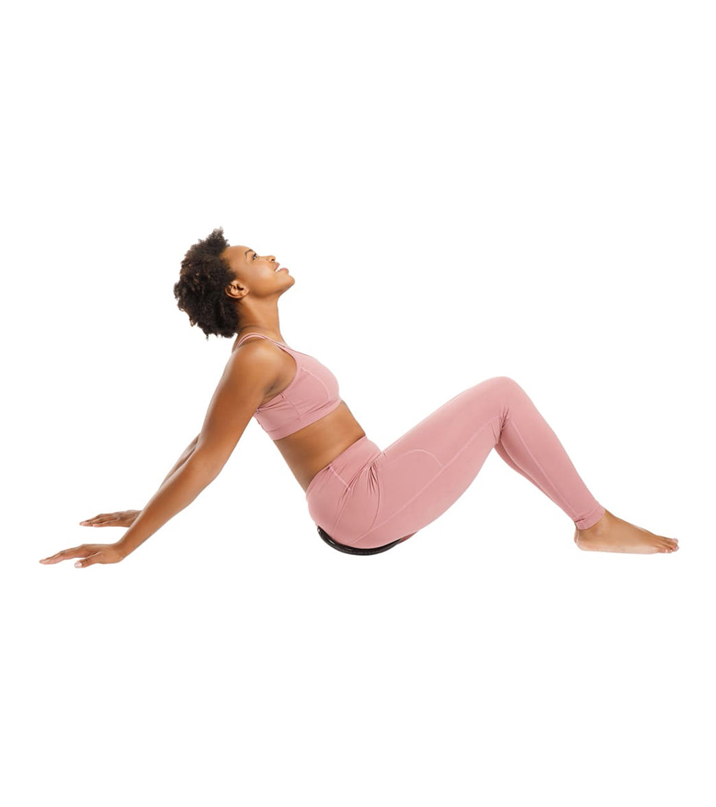 AJOHBM Sangle Punk Yoga Adjustable Women's Set PU-D6Y2 - Ceinture Élastique Réglable