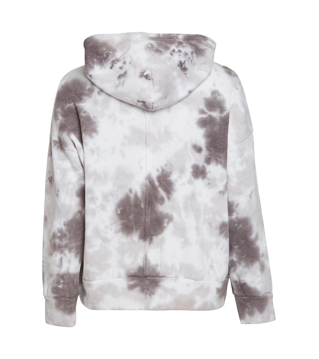 Free People Work It Out Tie Dye Hoodie at EverydayYoga Free Shipping