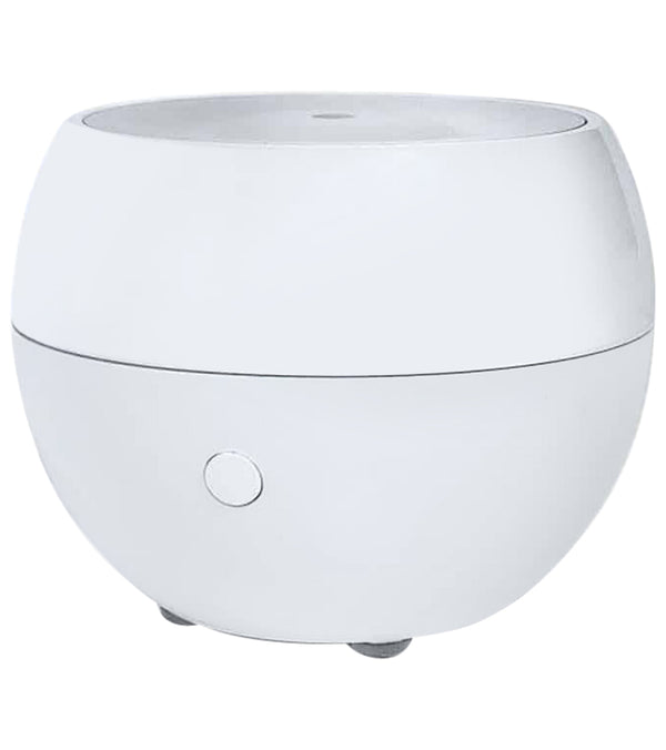 RXLA Aromatherapy Diffuser in white, designed for enhancing yoga sessions with soothing scents. This sleek, modern diffuser creates a calming atmosphere, ideal for relaxation and meditation. Perfect for those seeking a stylish and effective aromatherapy solution.