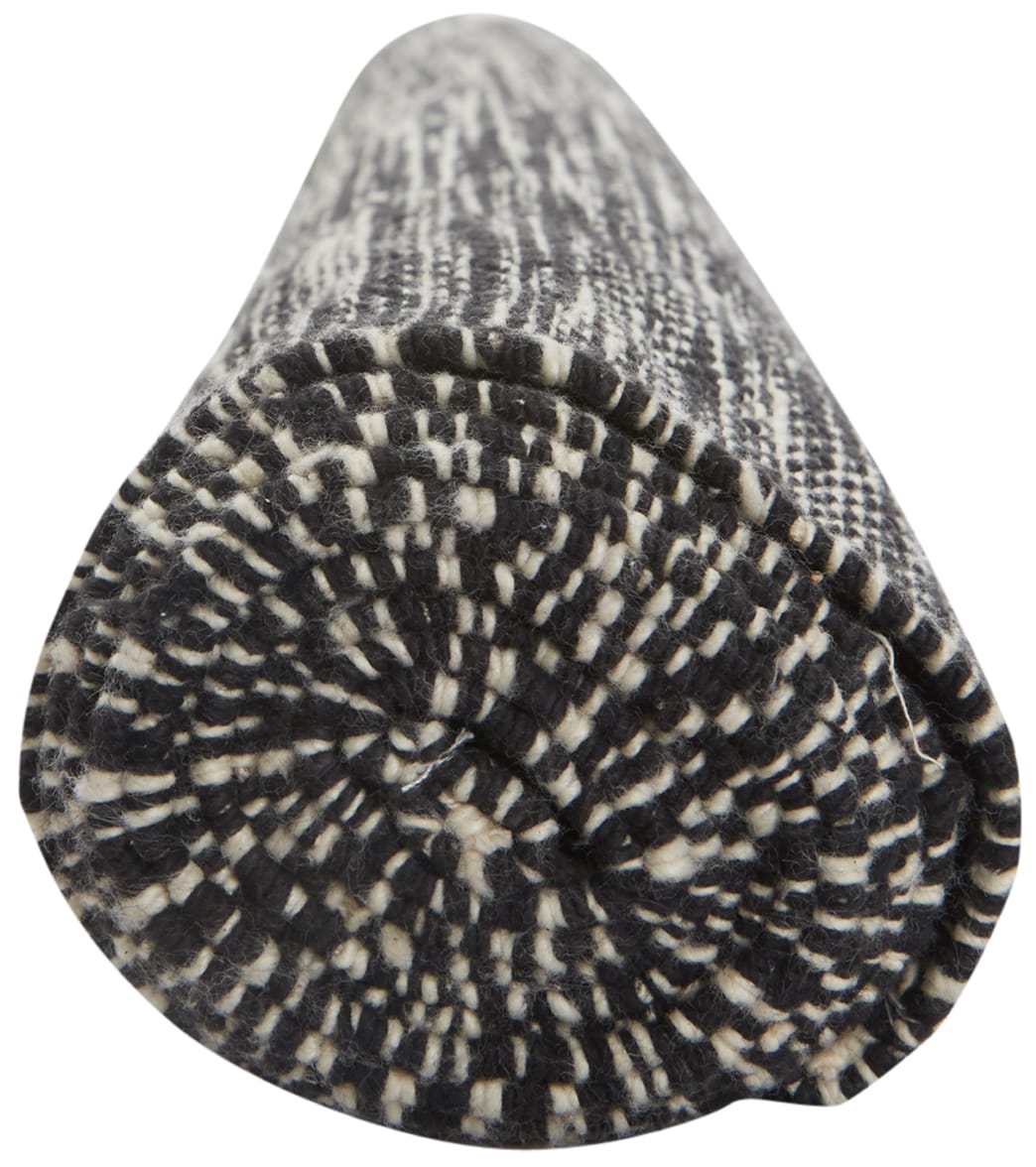 Jade Yoga Organic Cotton Hand Loomed Yoga Mat 72