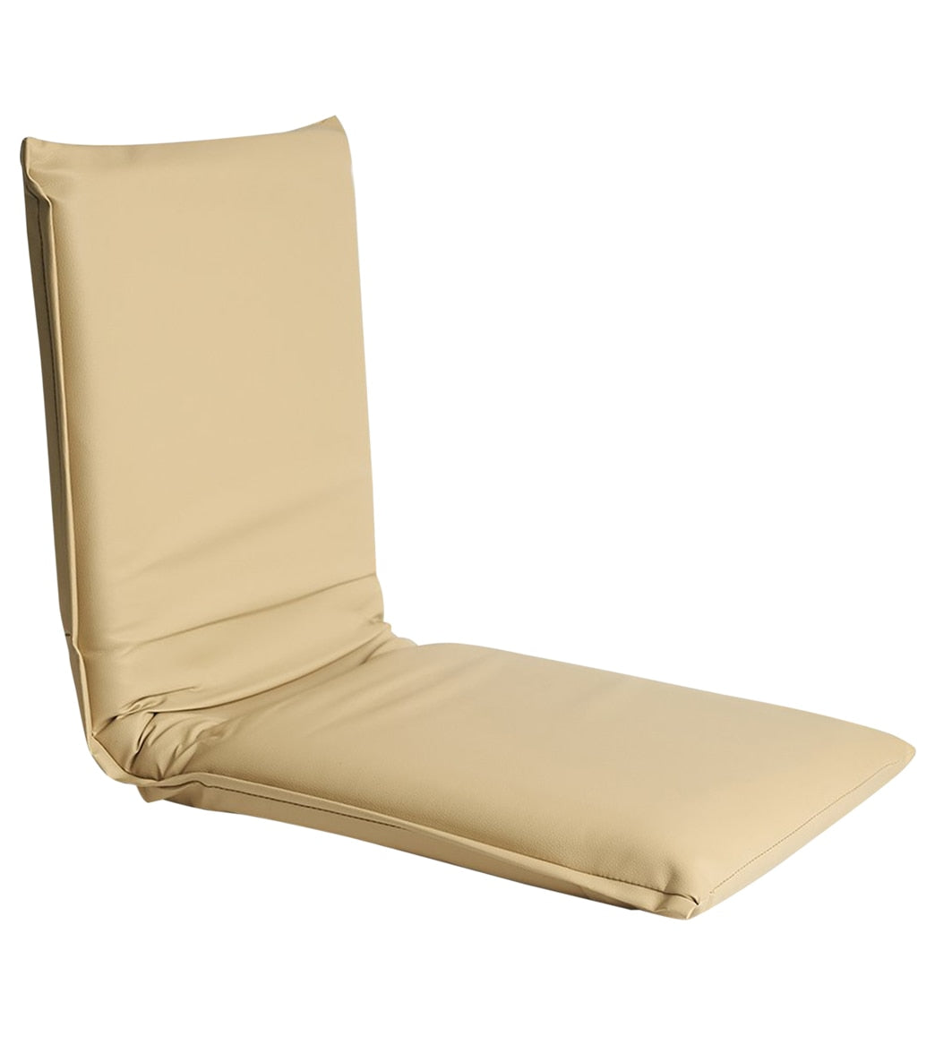 Halfmoon Vegan Leather Meditation Chair - Main Image