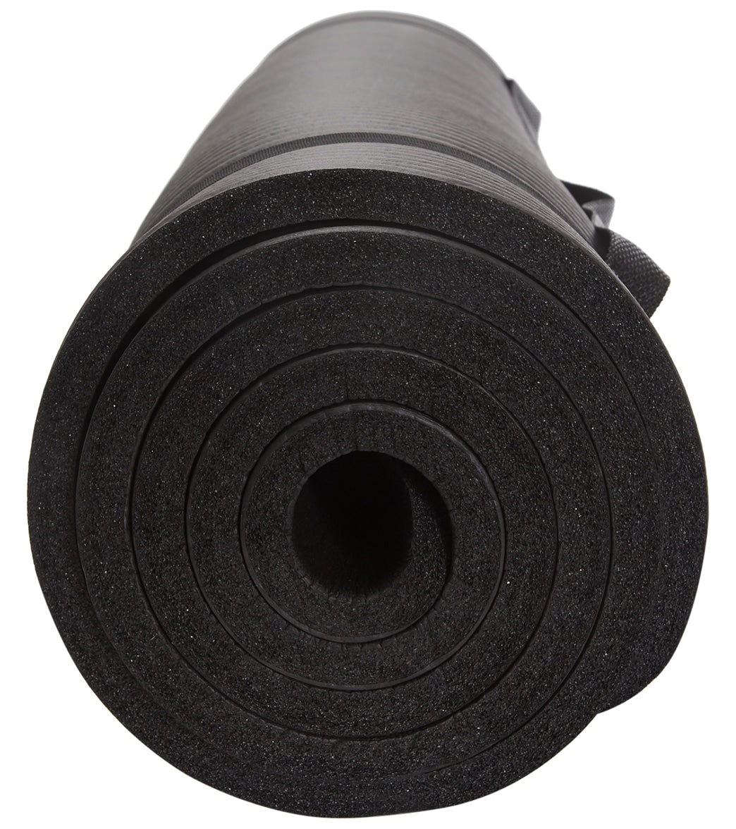 Yoga Works THE BLACK MAT 7mm 黒 Yoga Works THE BLACK MAT 7mm 黒 Yoga Works THE BLACK MAT 7mm 黒