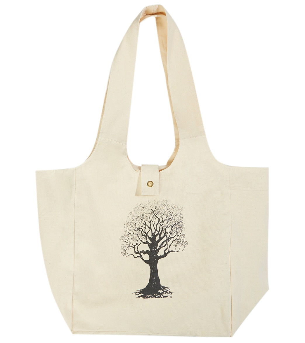 yak & yeti bags Yak & Yeti Tree of Life Tote Bag