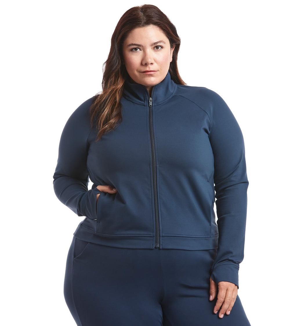 Balance Collection Bomb-ette Yoga Jacket at - Main Image