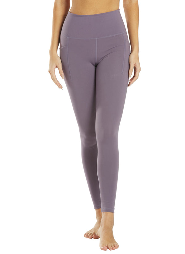 Alo Yoga High-Waist Continuity Yoga Leggings at YogaOutlet.com