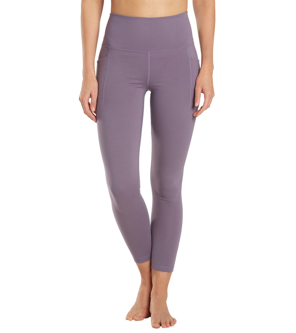 Marika Skylar Contrast High Waist Yoga Capris at
