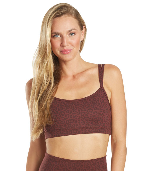 Alo Yoga Jubilee Yoga Sports Bra at YogaOutlet.com - Free Shipping