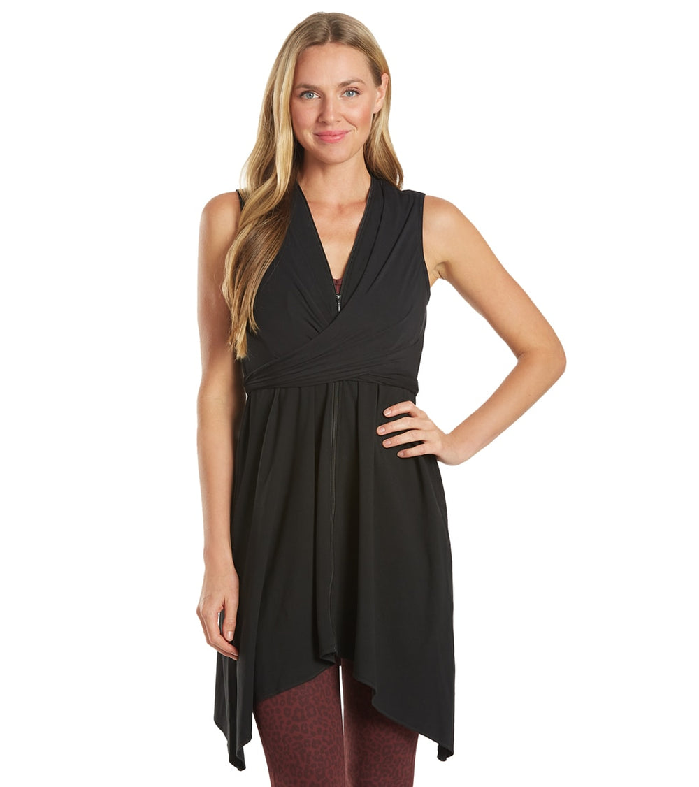 Beyond Yoga Contours Long Sleeve Dress at EverydayYoga.com - Free Shipping Beyond Yoga Contours Long Sleeve Dress at EverydayYoga.com - Free Shipping