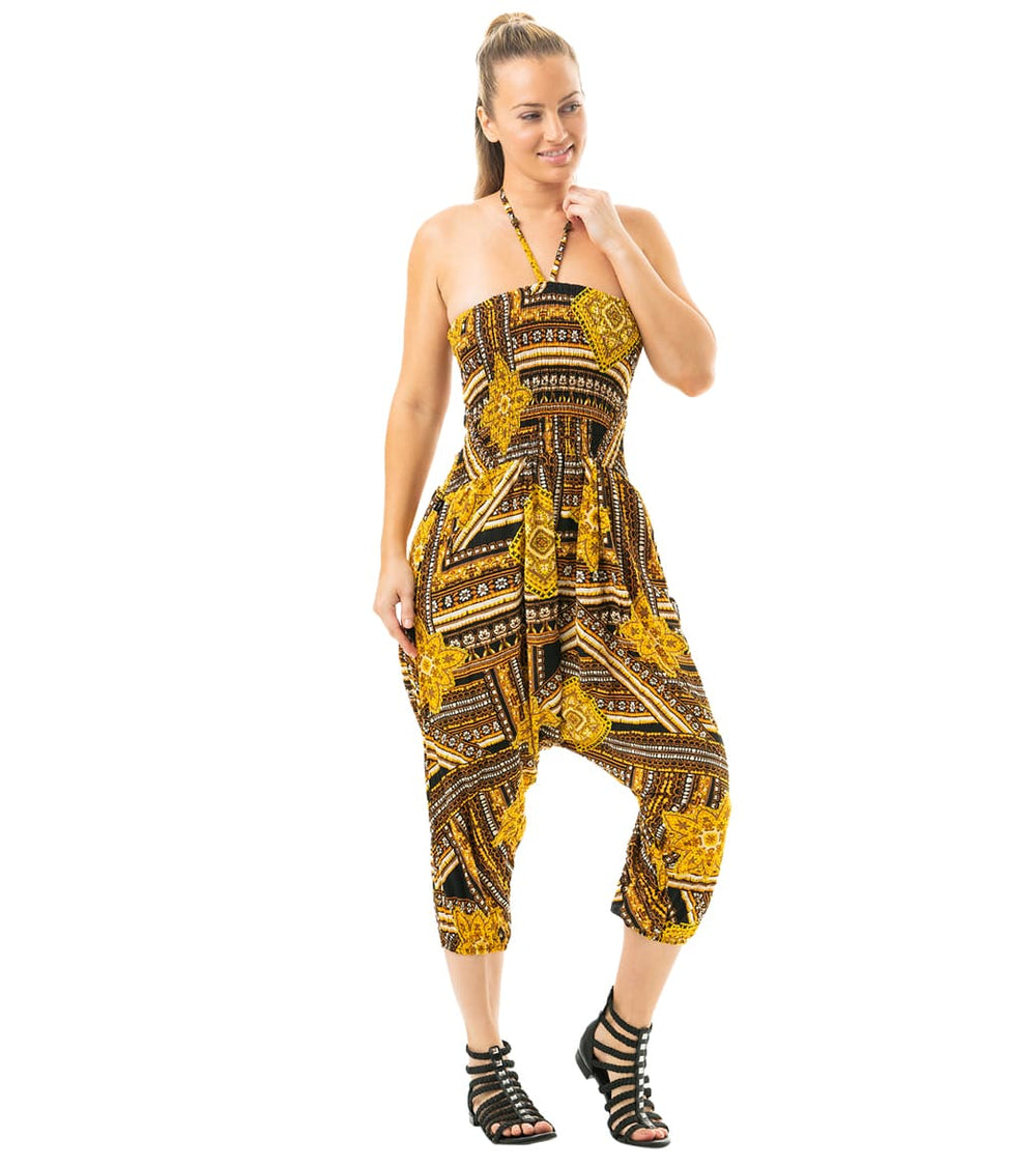 Buddha Pants Harem Jumpsuit at EverydayYoga Free Shipping