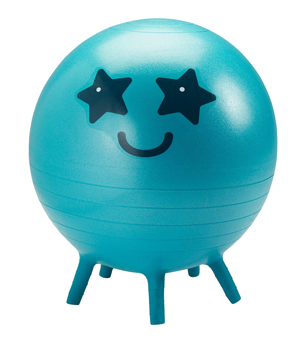 Gaiam Kids Funny Faces Stay-N-Play Ball XL - Main Image