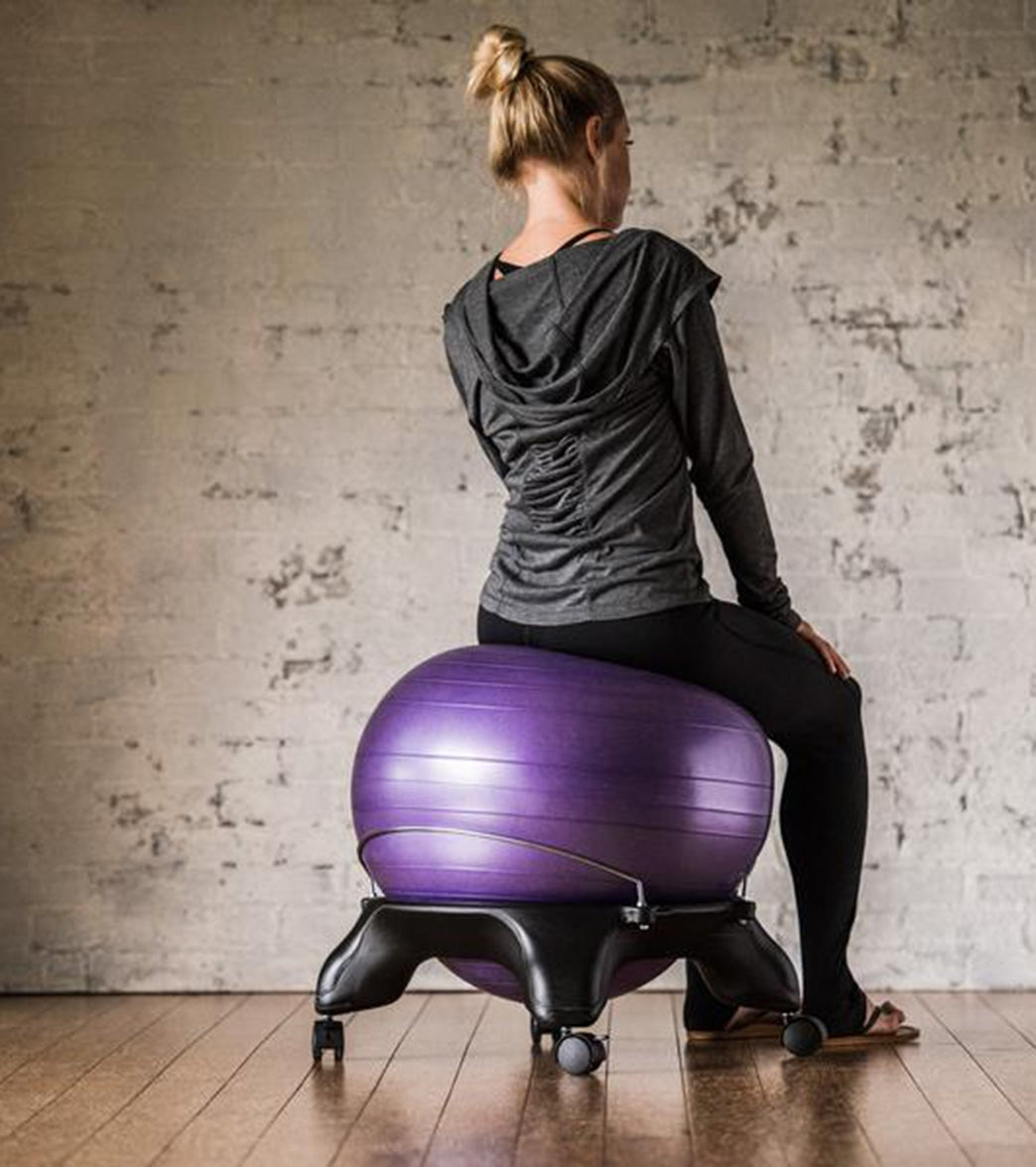 Gaiam Backless Balance Ball Chair at Free Shipping