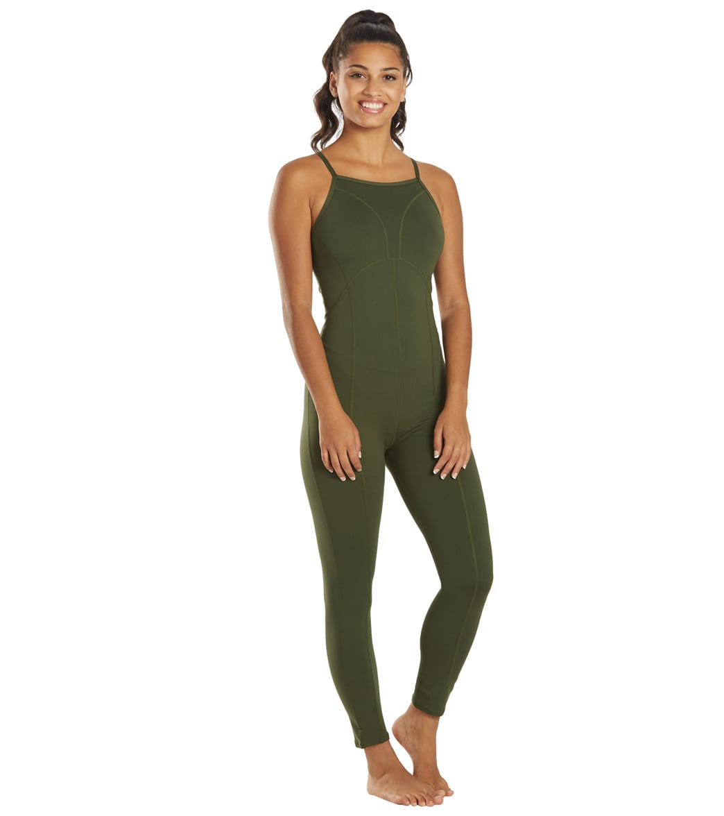 Free People Ashford Side to Side Performance Jumpsuit at YogaOutlet Free Shipping EverydayYoga