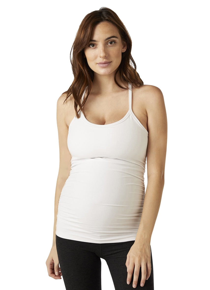 Beyond Yoga Maternity Spacedye Slim Racerback Tank