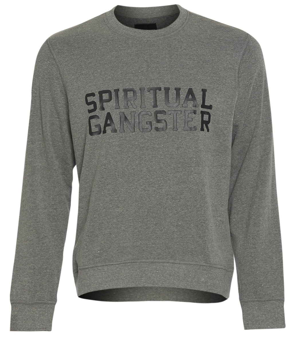 Spiritual Gangster Men s SG Varsity Fleece at EverydayYoga Free Shipping