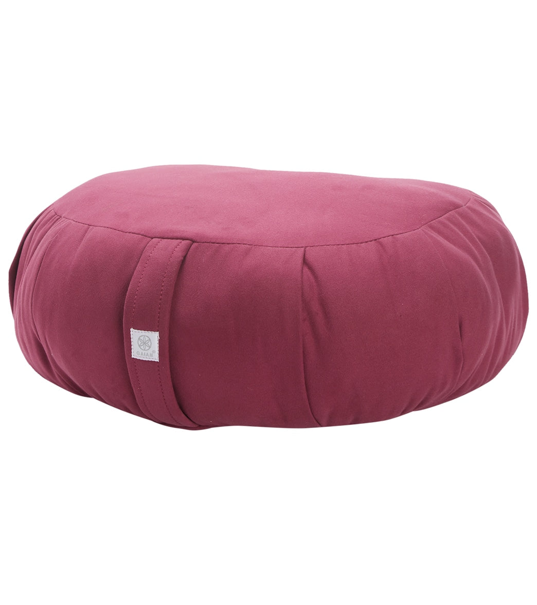 Gaiam Cresent Moon Shape Meditation Pillow at EverydayYoga.com