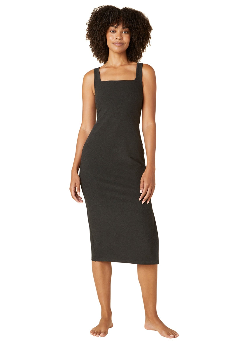 Beyond Yoga Spacedye Icon Midi Dress Darkest Night / Xs Beyond Yoga Spacedye Icon Midi Dress Darkest Night / Xs