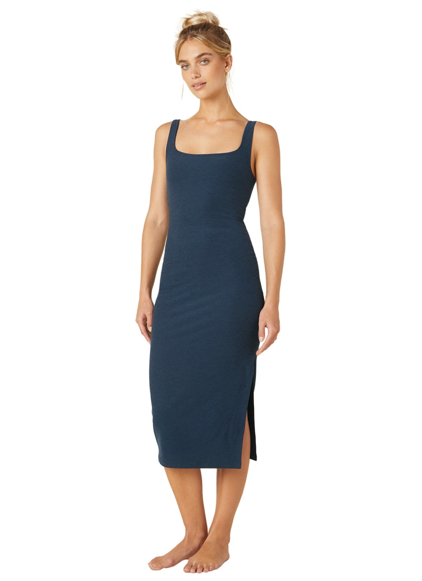 beyond yoga spacedye icon midi dress Beyond Yoga Spacedye Icon Maternity Dress