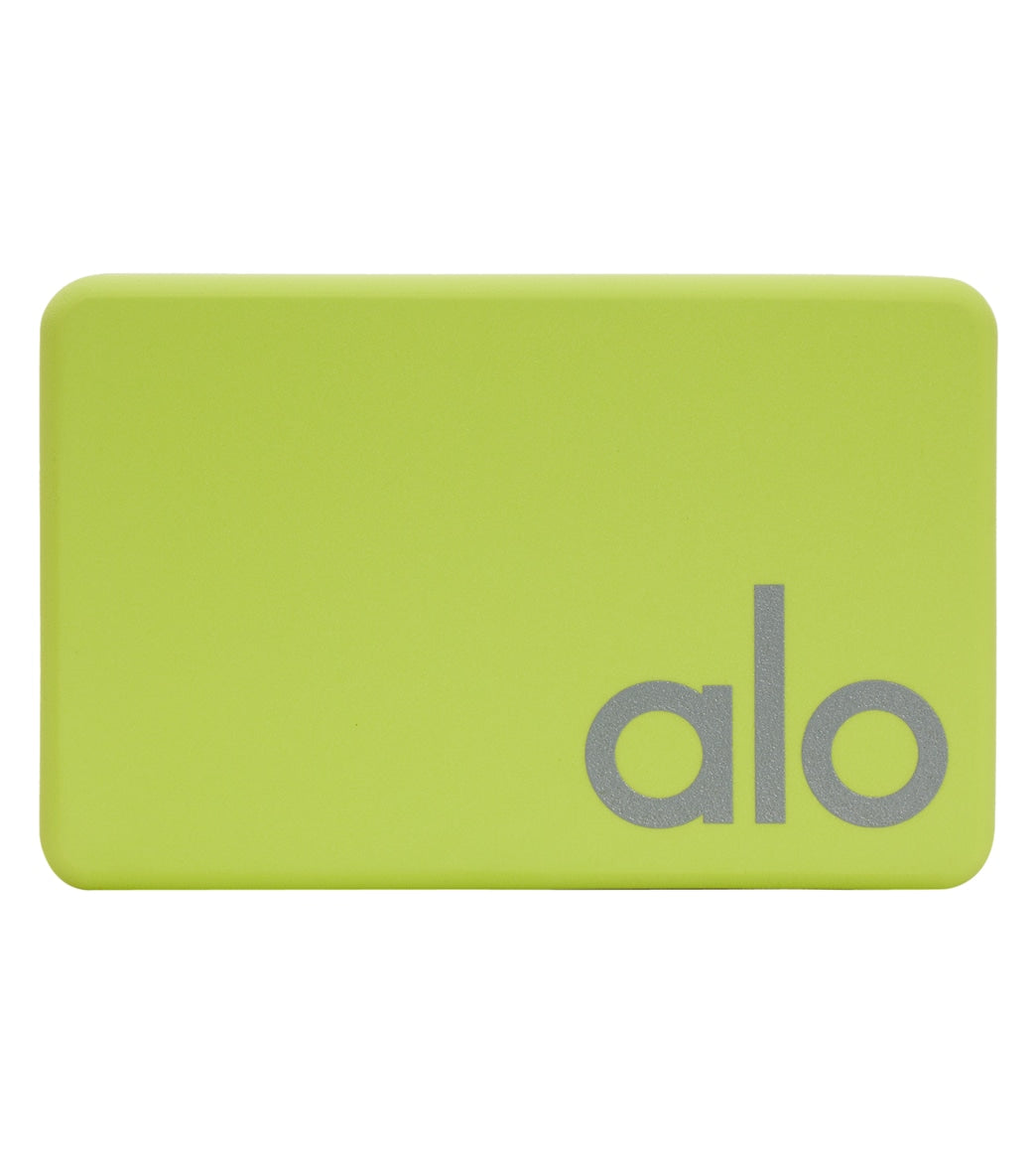 Alo Yoga Uplifting Yoga Block at EverydayYoga.com
