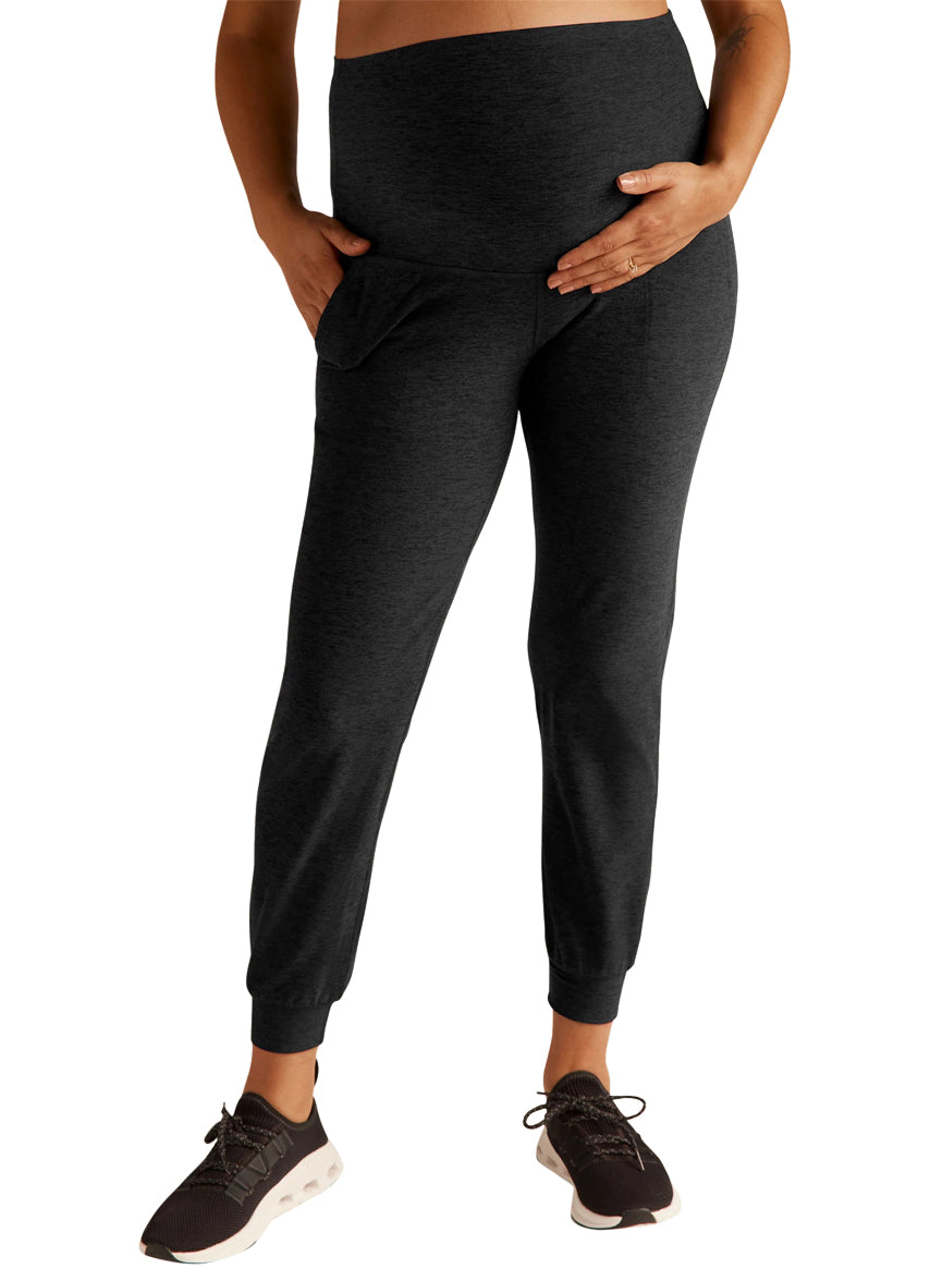 Beyond Yoga Spacedye Beyond The Bump Maternity Midi Joggers