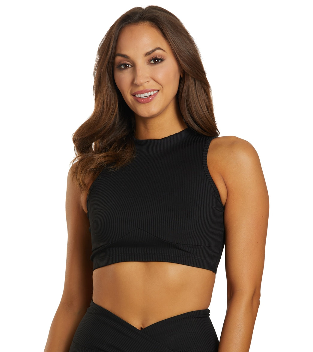 CDL TOKYO Rib Bra Top Black Sサイズ 黒 BLACK - Rib Bra Top