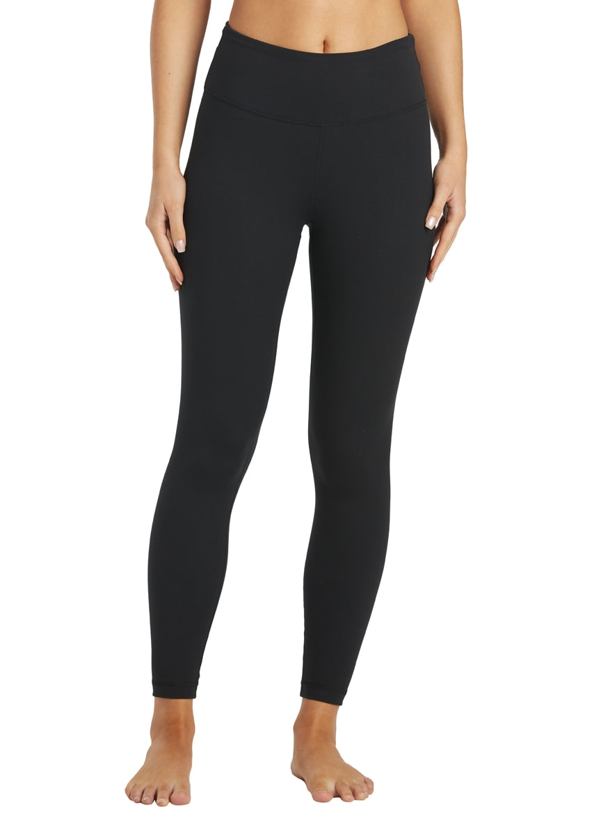 Marika Leggings Contender High Rise Plus Size - Vita Alta 4,5" Effetto Snellente - Serpente Nero Goffrato 1X