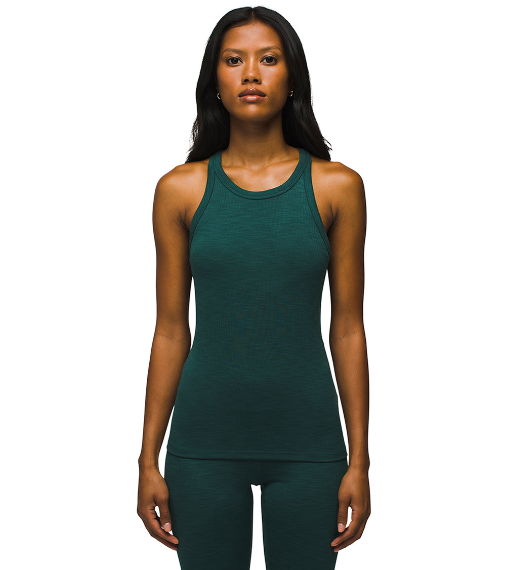 Alo Yoga Lotus Support Tank Top at YogaOutlet.com