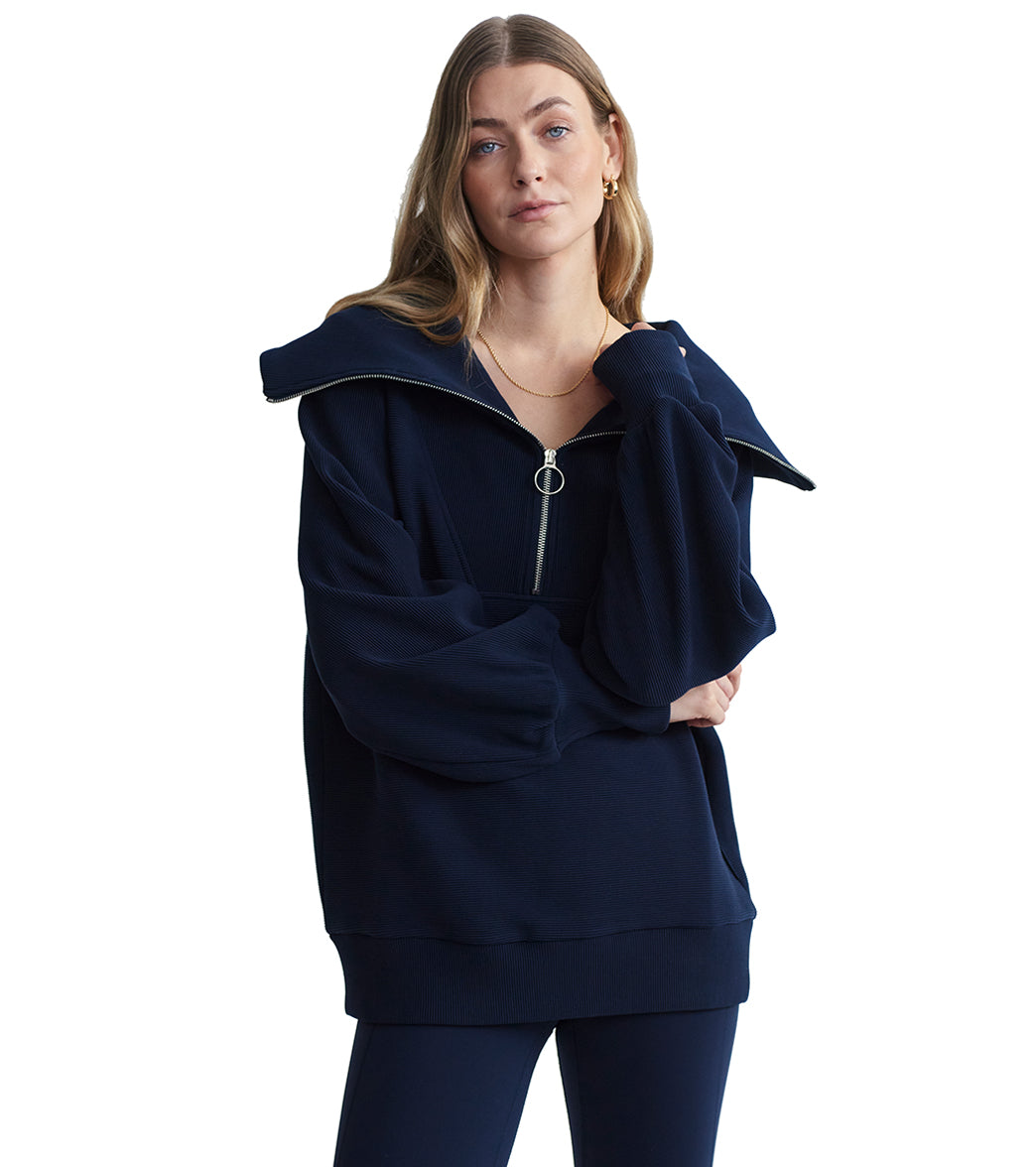 Varley Vine Half Zip Pullover at EverydayYoga.com - Free Shipping