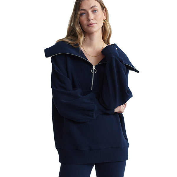 Varley Vine Half Zip Pullover at EverydayYoga.com - Free Shipping