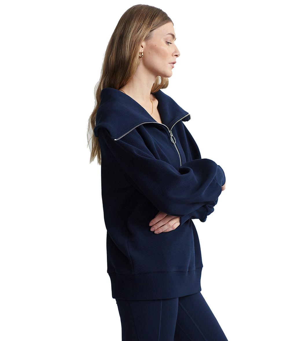 Varley Vine Half Zip Pullover at EverydayYoga.com - Free Shipping