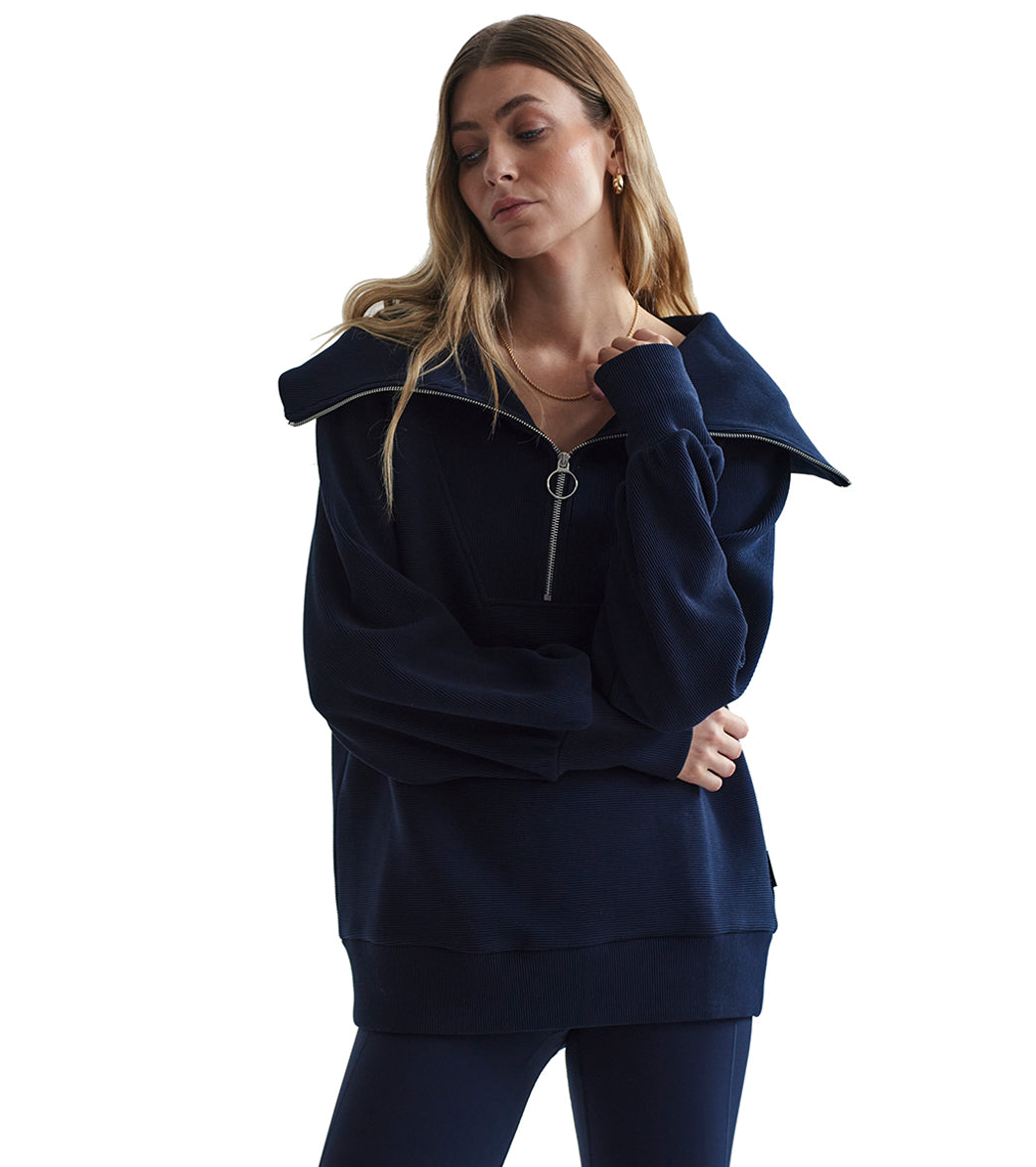Varley Vine Half Zip Pullover at EverydayYoga.com - Free Shipping