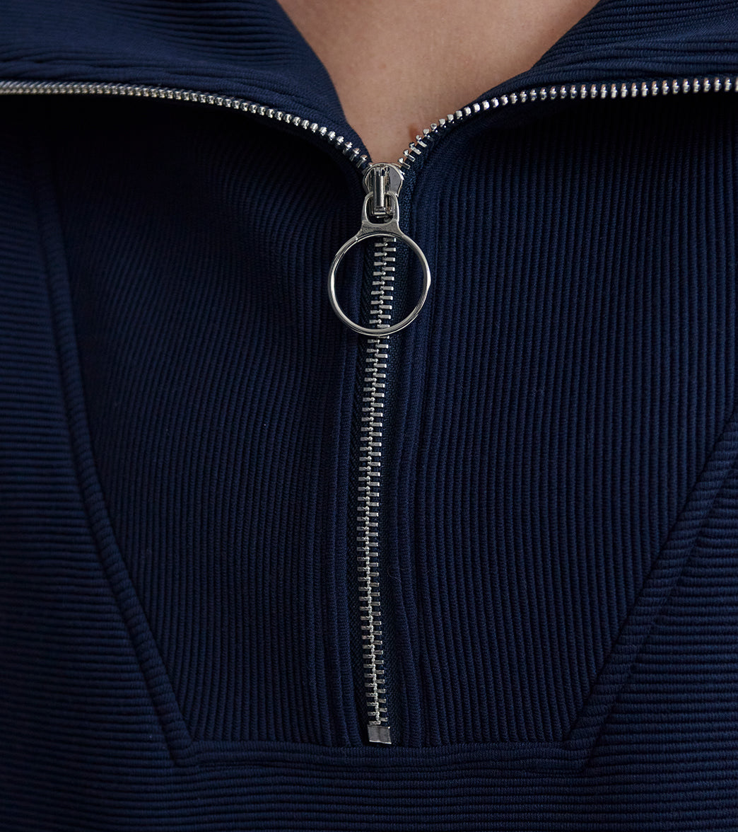 Varley Vine Half Zip Pullover at EverydayYoga.com - Free Shipping