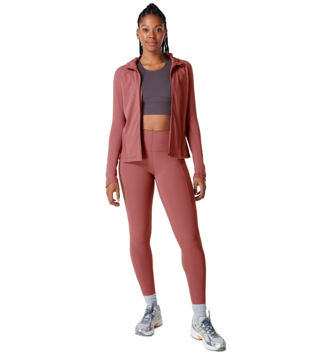 Sweaty Betty Super Soft Workout Zip Through Hoodie at EverydayYoga