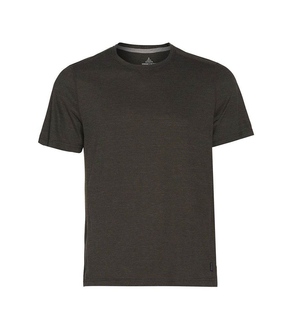 Alo Men's Bamboo Short Sleeve Yoga Tee at YogaOutlet.com