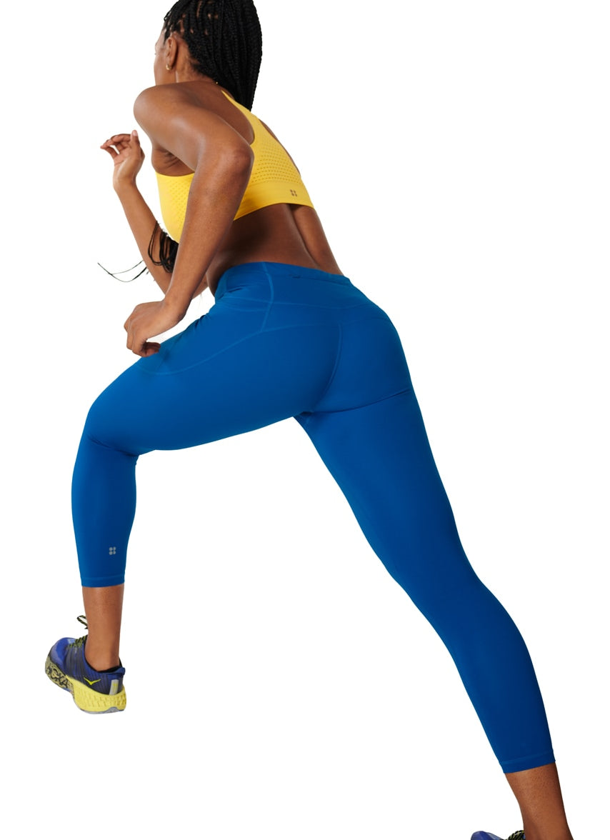 Energy Is A Vibe Khaki Super High Waisted Energy Leggings | Pink