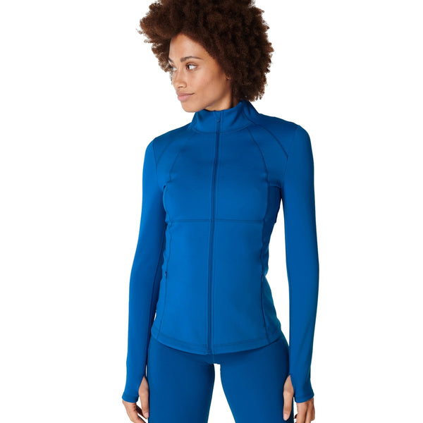 Sweaty Betty Power Boost Workout Zip Up at YogaOutlet.com - Free