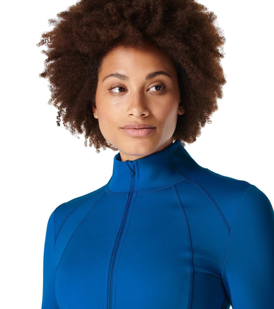 Sweaty Betty Power Boost Workout Zip Up at YogaOutlet.com - Free