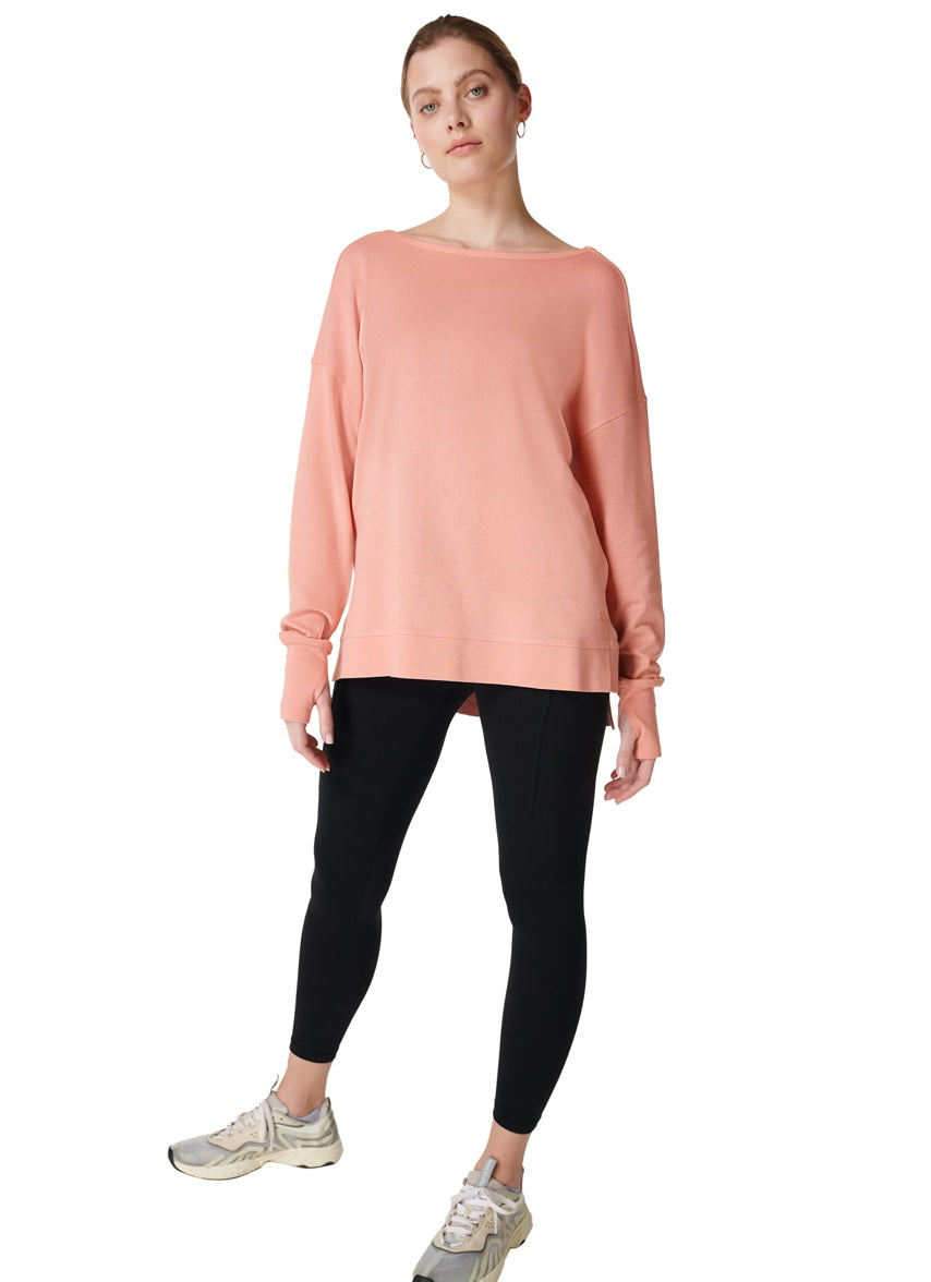 Sweaty Betty Leggings de capa base modal Fairisle para mujer, Rosa Amaranto, XS Sweaty Betty Leggings de capa base modal Fairisle para mujer, Rosa Amaranto, XS
