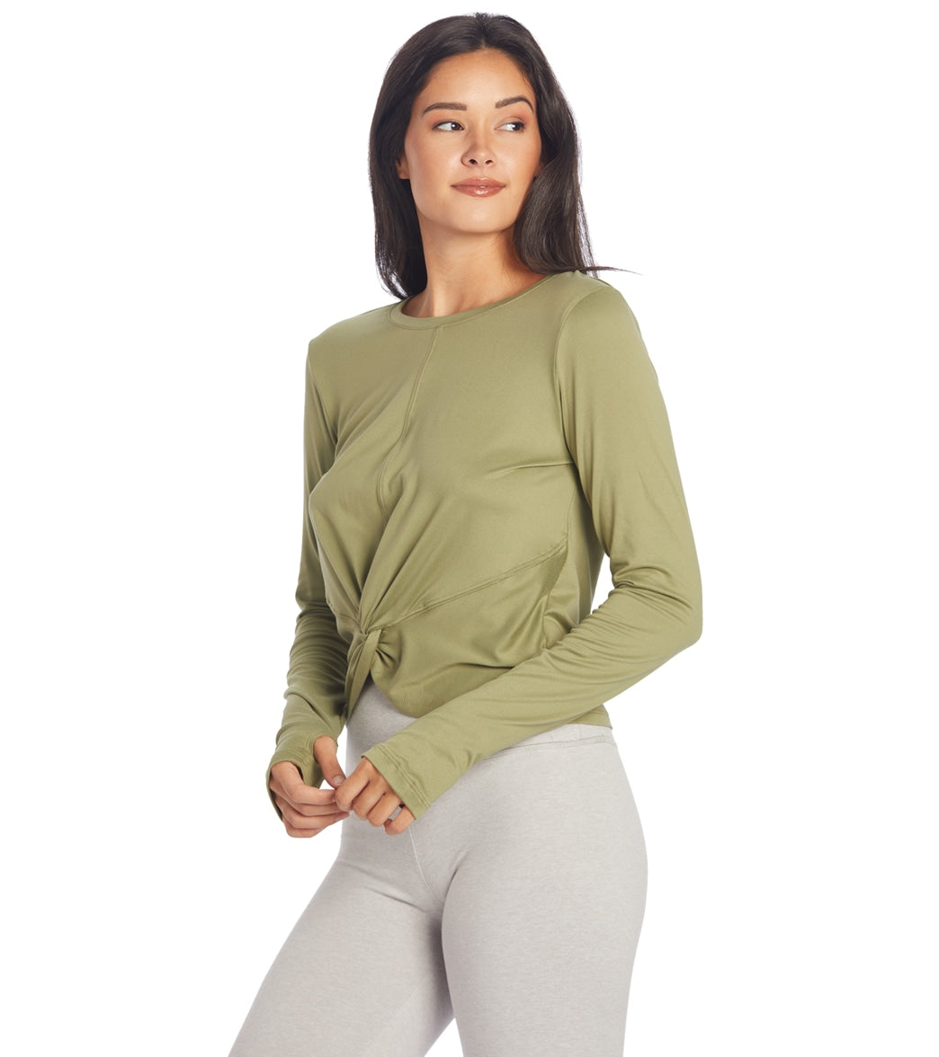 Zobha Laura Twist Top at EverydayYoga.com - Free Shipping