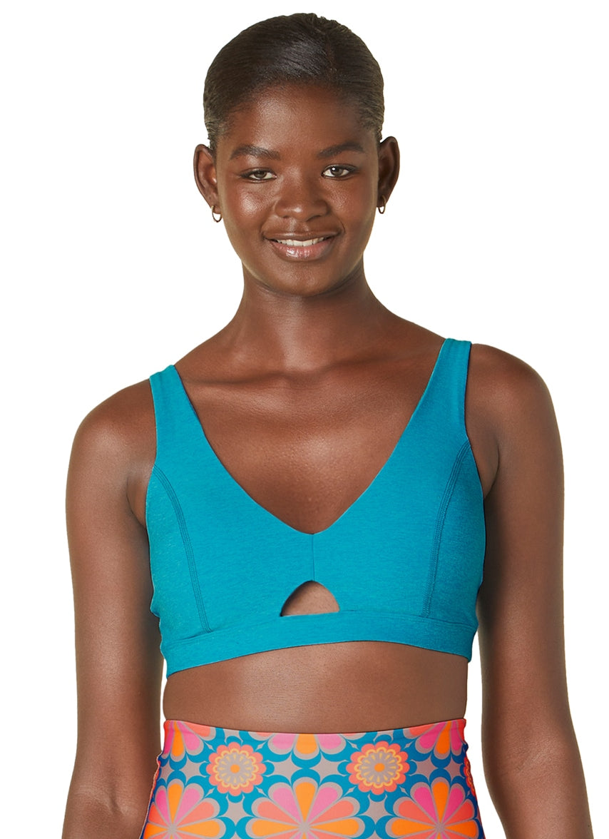 Beyond Yoga Spacedye Cut To Bra