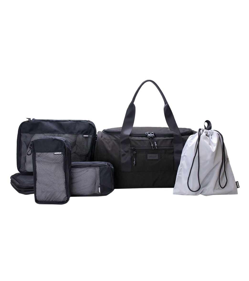 Vooray Adapt Duffel Black at YogaOutlet.com - Free Shipping