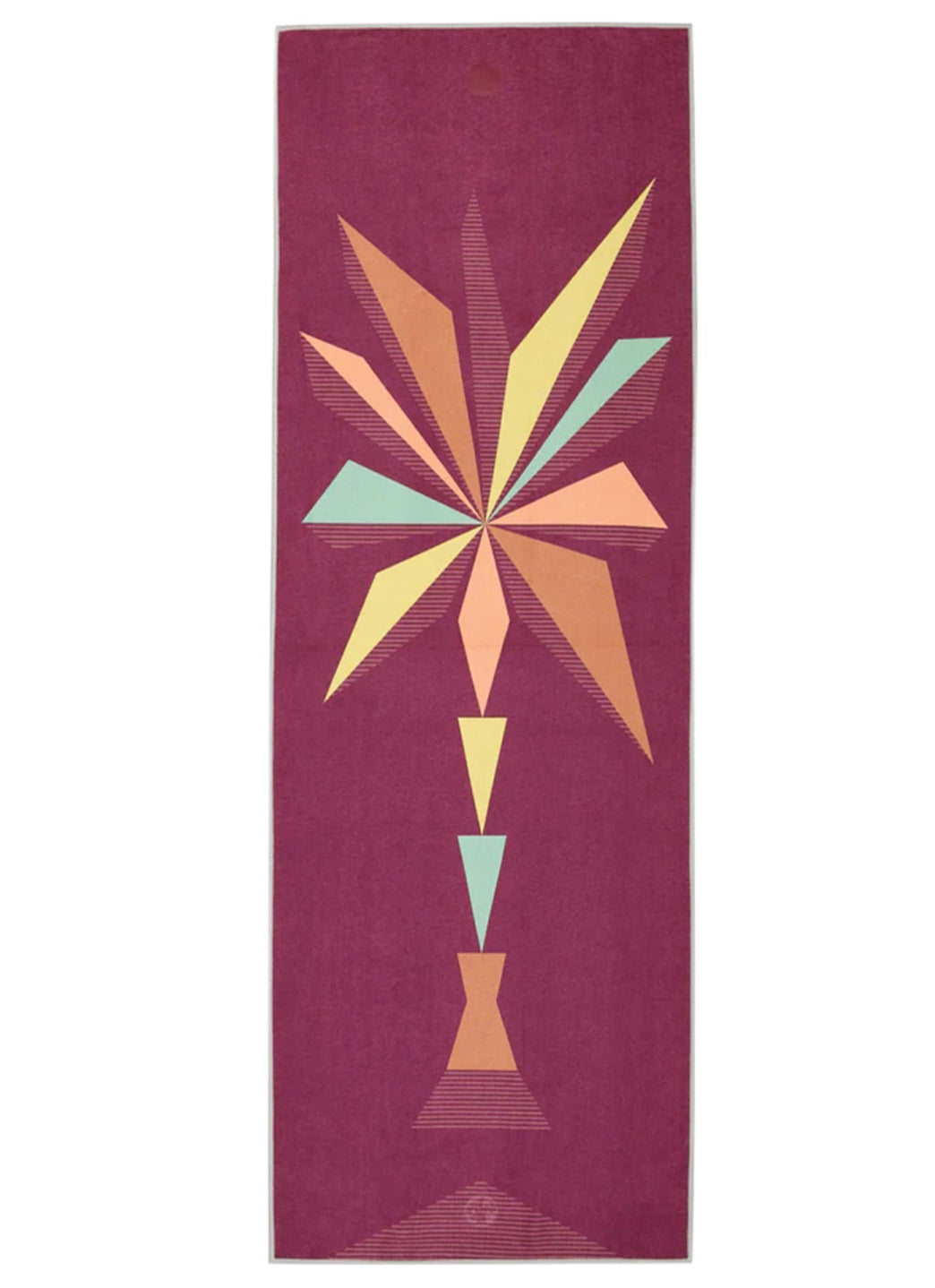 Manduka Yogitoes+ Repreve® Yoga Mat Towel, 71