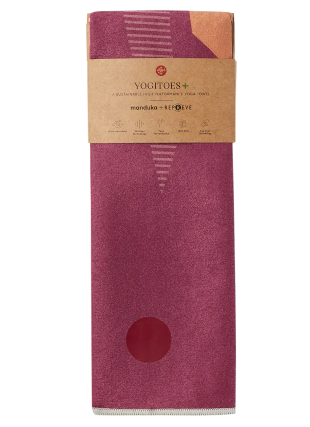 Serviette antidérapante Yogitoes Clarity In Chaos - Manduka - Escale Sensorielle Serviette antidérapante Yogitoes Clarity In Chaos - Manduka - Escale Sensorielle
