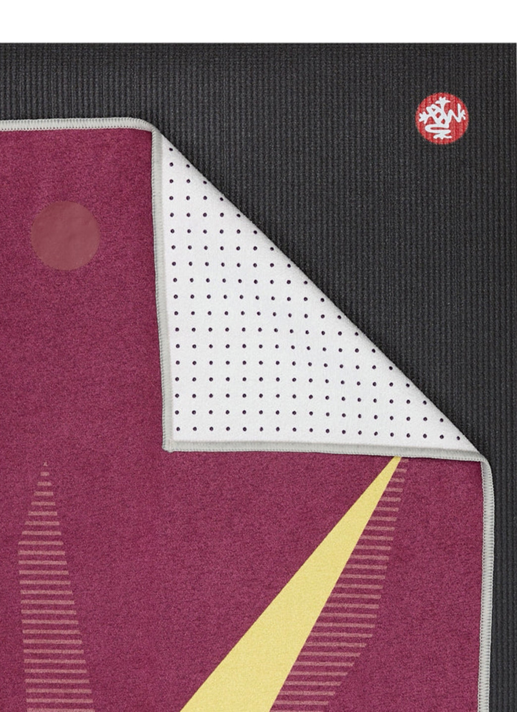 Manduka Yogitoes+ Repreve® Yoga Mat Towel, 71