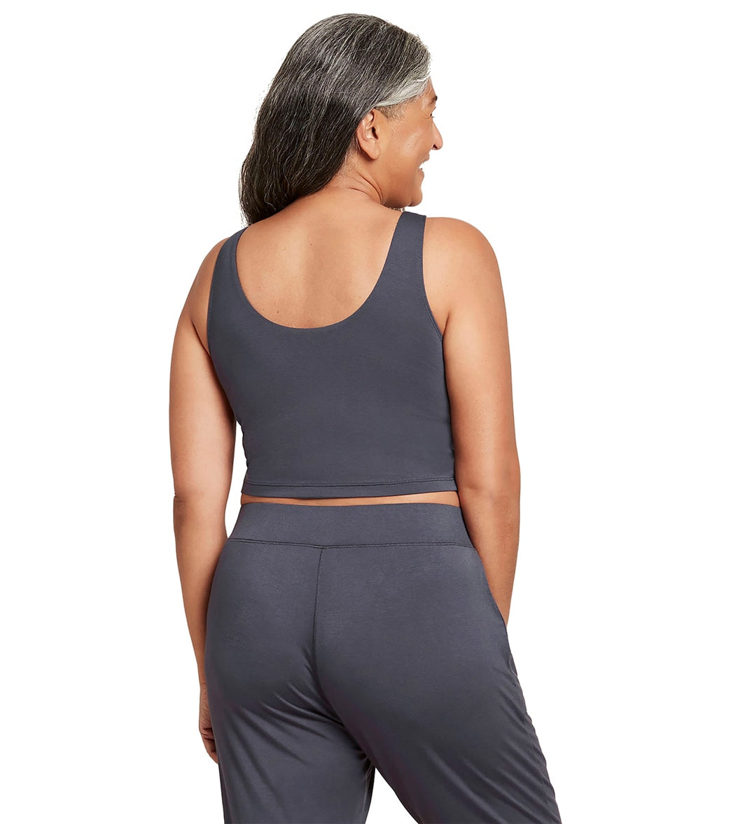 Boody Shelf Bra Crop Top at EverydayYoga.com