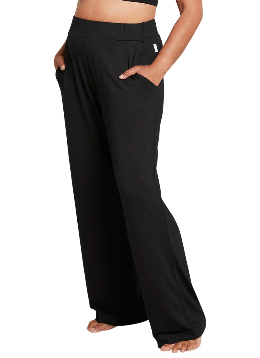 Boody Downtime Wide Leg Lounge Pant at Free