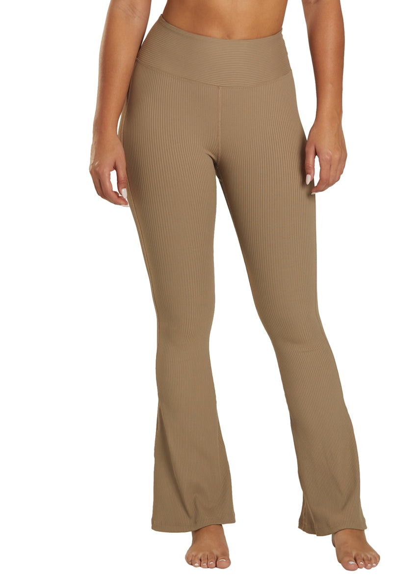 Year of Ours Ribbed Flair Leggings at Free Shipping