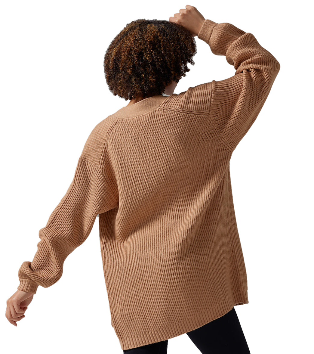 Tavi Alpine Long Cardigan at EverydayYoga.com - Free Shipping