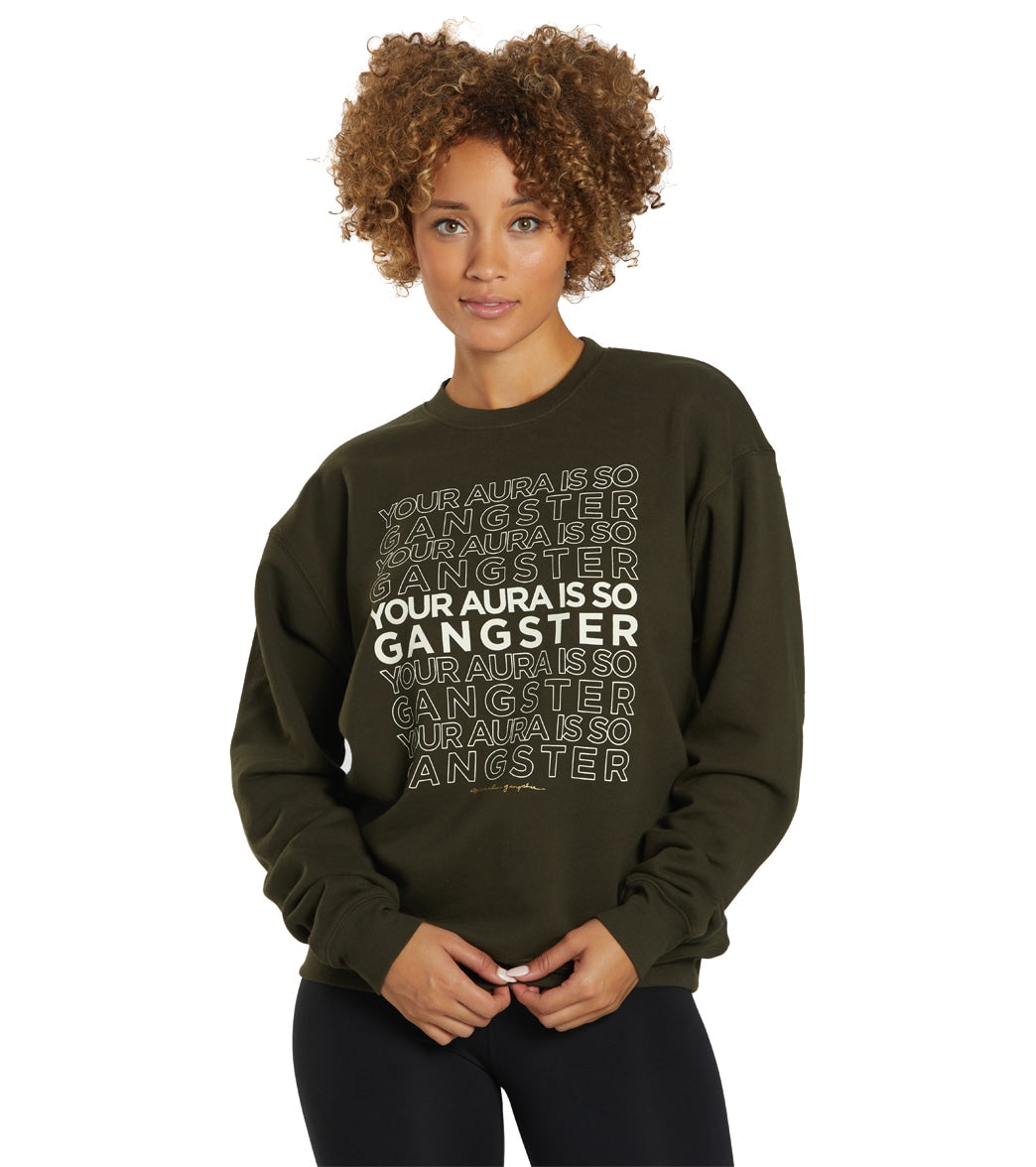 Spiritual gangster star sweatshirt discount