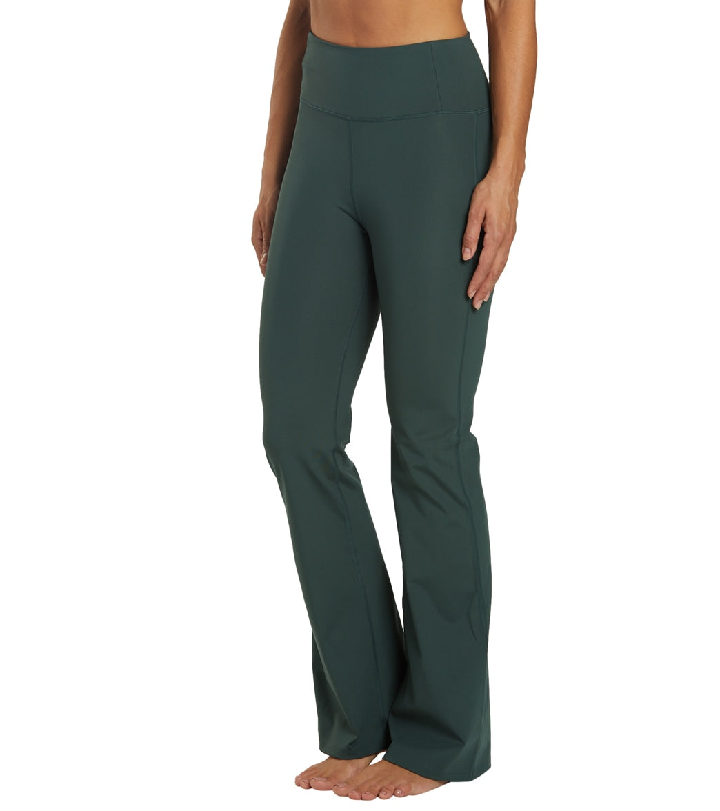 Girlfriend Collective Compressive Flare Legging at