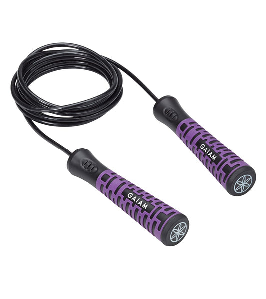 Gaiam Sure-Grip Adjustable Jump Rope at EverydayYoga.com